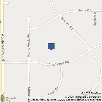 19446 Shoshonee Road Apple Valley, CA MLS# HD25047334