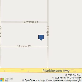 0 Avenue V6 Pearblossom, CA MLS# SR25229459