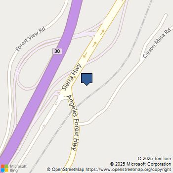 0 Sierra Hwy/Angeles Forest Highway Acton, CA MLS# SR25258247