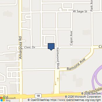 0 Civic #1 Drive Victorville, CA MLS# HD25143721