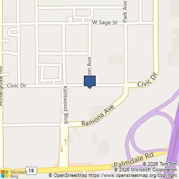 0 Civic #4 Drive Victorville, CA MLS# HD25144089