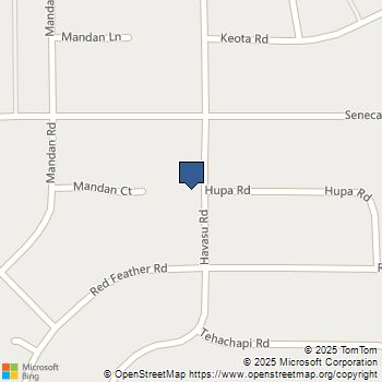 14440 Havasu Road Apple Valley, CA MLS# EV24178782