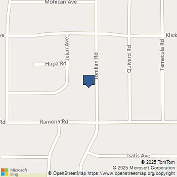 14564 Tonikan Apple Valley, CA MLS# CV25259420