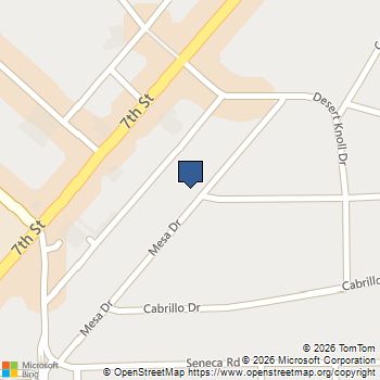 0 Mesa Drive Victorville, CA MLS# IG25017852