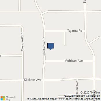 14769 Nanticoke Road Apple Valley, CA MLS# HD25146227