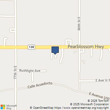 7812 Pearblossom Littlerock, CA MLS# CV25188291