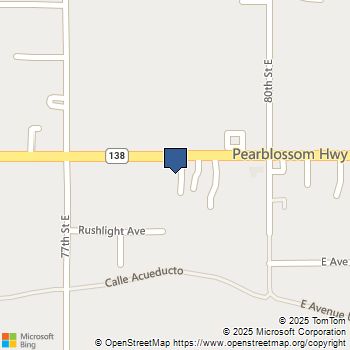 7800 Pearblossom Highway Littlerock, CA MLS# CV25231914