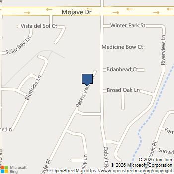 15038 Paseo Verde Place Row Victorville, CA MLS# SB26166132