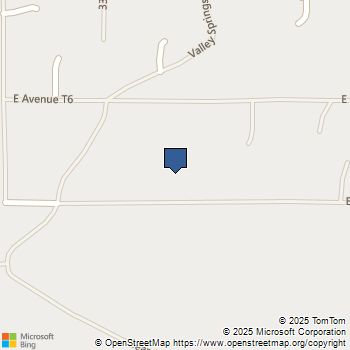 Vac Land Valley Springs Rd T-8 Palmdale, CA MLS# P124444