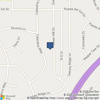 15960 GREEN HILL Drive Victorville, CA MLS# HD25107539