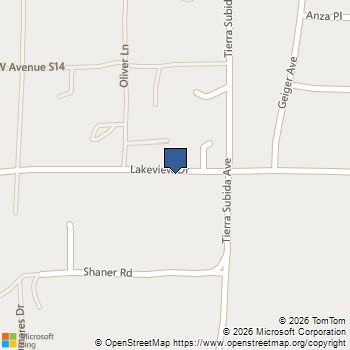 0 Lakeview Drive Palmdale, CA MLS# SR24180830