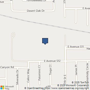 0 Palomino Ct/Cor E Ave S-12 Palmdale, CA MLS# SR25261226