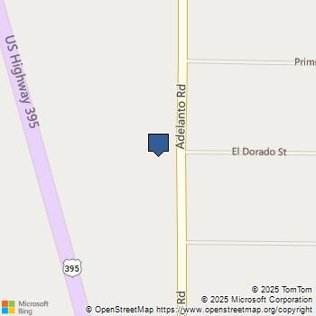 0 Adelanto Road Adelanto, CA MLS# HD25249531