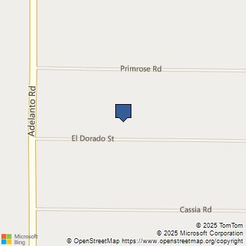 0 el dorado Adelanto, CA MLS# SR25115583