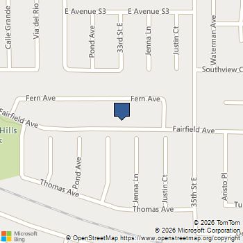 3309 Fairfield Avenue Palmdale, CA MLS# SR26126879