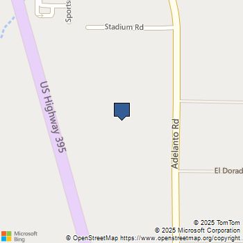 0 Highway 395 Adelanto, CA MLS# HD25249548