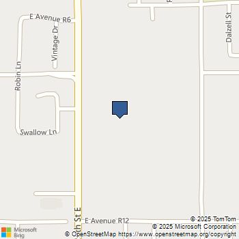 0 25th Pl East Vic Avenue # R10 Palmdale, CA MLS# IV25025790