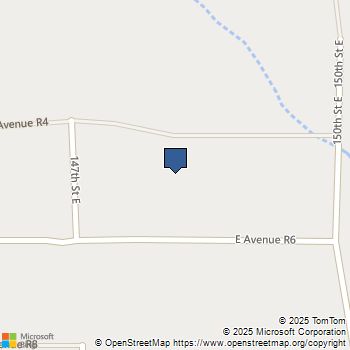 0 Ave R4 & 147th Street E Lancaster, CA MLS# SR25139323