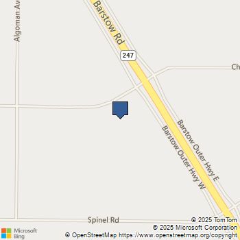 0 Barstow Outer Hwy Lucerne Valley, CA MLS# 25507619