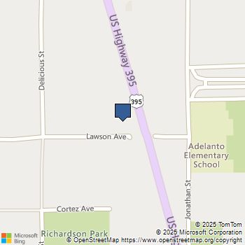 0 US-395 Adelanto, CA MLS# HD24234527