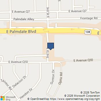 0 COR 3RD STE AVE Q10 Palmdale, CA MLS# SR26003732