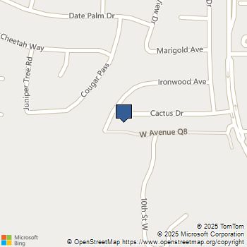 1140 Cactus Drive Palmdale, CA MLS# GD24113606