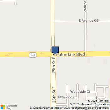 0 Ste/Vic Palmdale, CA MLS# SR26156921