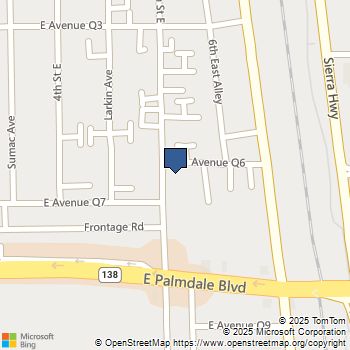 0 Vac/Cor 5th St. E/Ave Q6 Palmdale, CA MLS# SB25149901