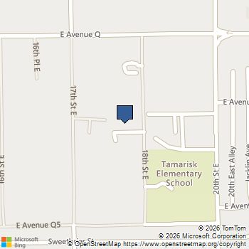18th E 18th Street Palmdale, CA MLS# 26006819