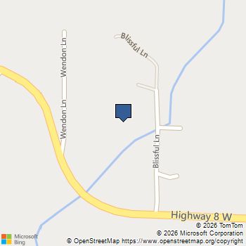 Unk Blissful Lane Mena, AR MLS# 26002725