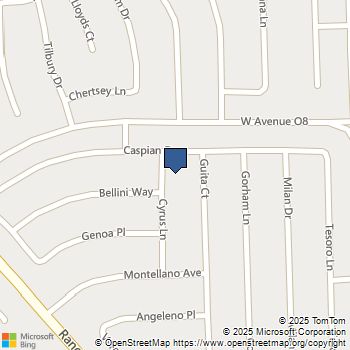 39932 Cyrus Lane Palmdale, CA MLS# SR25042190