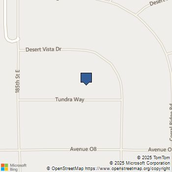 0 Tundra Way Drive Palmdale, CA MLS# SR25077521