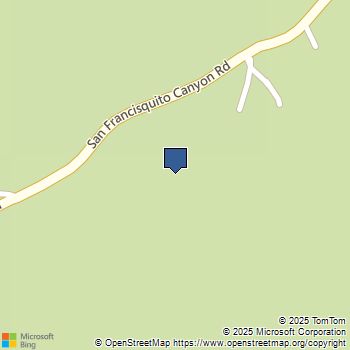 0 San Francisquito Canyon Road Green Valley, CA MLS# SR25019232