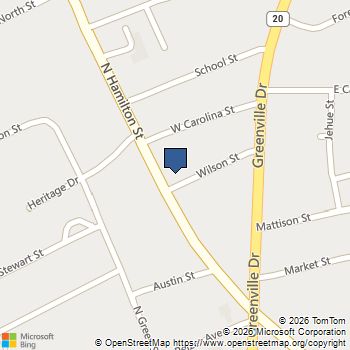 202 N Hamilton Street Williamston, SC MLS# 20300553