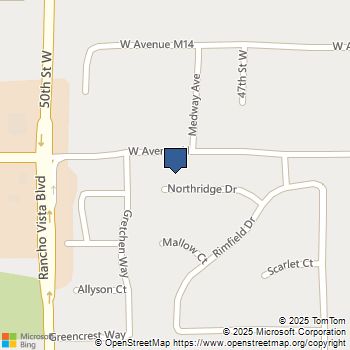 4745 Northridge Drive Palmdale, CA MLS# V132393