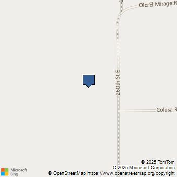 0 Corner of 260th & Avenue N Lancaster, CA MLS# SR25198445