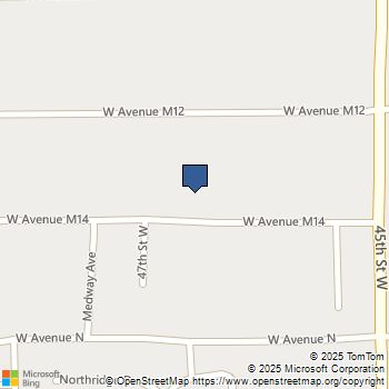 4643 West Avenue M14 Quartz Hill, CA MLS# IV25157187