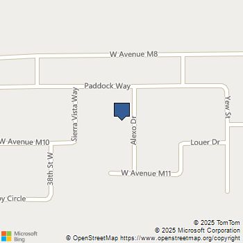 41507 Alexo Drive Lancaster, CA MLS# 25607097