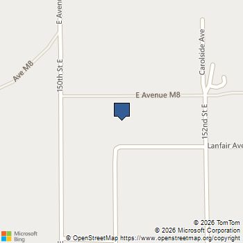 0 Ave M8 Lanfair Palmdale, CA MLS# 26004277