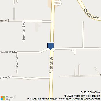 0 50Th St. W & M4 Lancaster, CA MLS# SR24111814