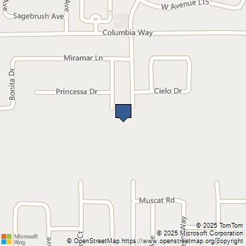 41858 Montana Drive Palmdale, CA MLS# SW25199476