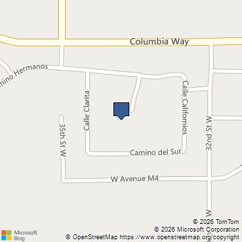 41903 Loma Vista Lancaster, CA MLS# SR26024401