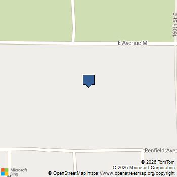 0 Vac/Ave M Avenue M4/Vic 158 St Palmdale, CA MLS# DW25076609