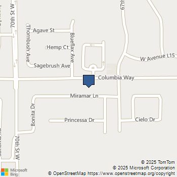 6727 Miramar Lane Palmdale, CA MLS# SR25181962