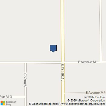170th St E E Cor Avenue M 170 Ste Lancaster, CA MLS# 26003637