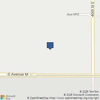 37th St E & Ave L-12 Palmdale, CA MLS# 26007750