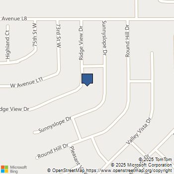 42240 Ridge View Drive Lancaster, CA MLS# SR25191112