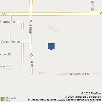 0 40th Street W Lancaster, CA MLS# SR25272817