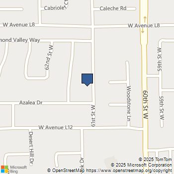 42315 61st W Lancaster, CA MLS# SR25244836