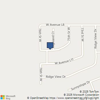 0 AVE L10 VIC 50TH STW Lancaster, CA MLS# SR25091214